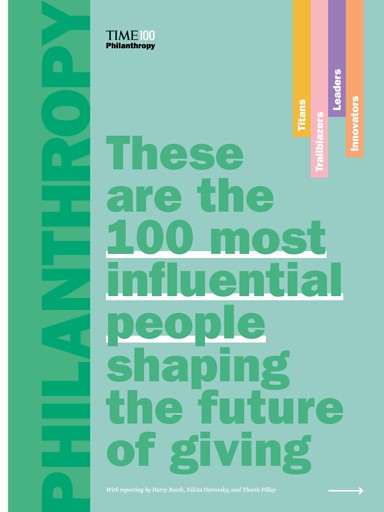 TIME100  Philanthropy