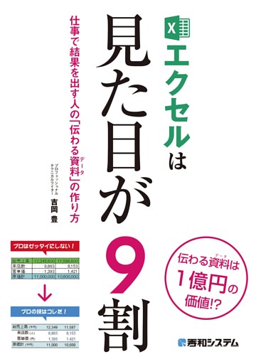 エクセルは見た目が9割