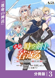 老練の時空剣士、若返る【分冊版】3