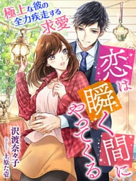 恋は瞬く間にやってくる～極上な彼の全力疾走する求愛～