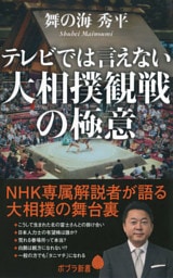 テレビでは言えない大相撲観戦の極意