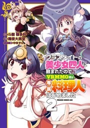 クラスメイトの美少女四人に頼まれたので、VRMMO内で専属料理人をはじめました 2