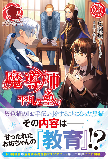 【電子限定版】魔導師は平凡を望む　34