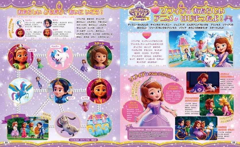 ニュース ソフィアの あたらしい アニメが はじまったよ！