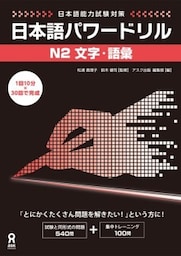 日本語能力試験対策 日本語パワードリル [N2 文字・語彙]