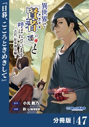 異世界で『賢者……の石』と呼ばれています【分冊版】（ポルカコミックス）４７
