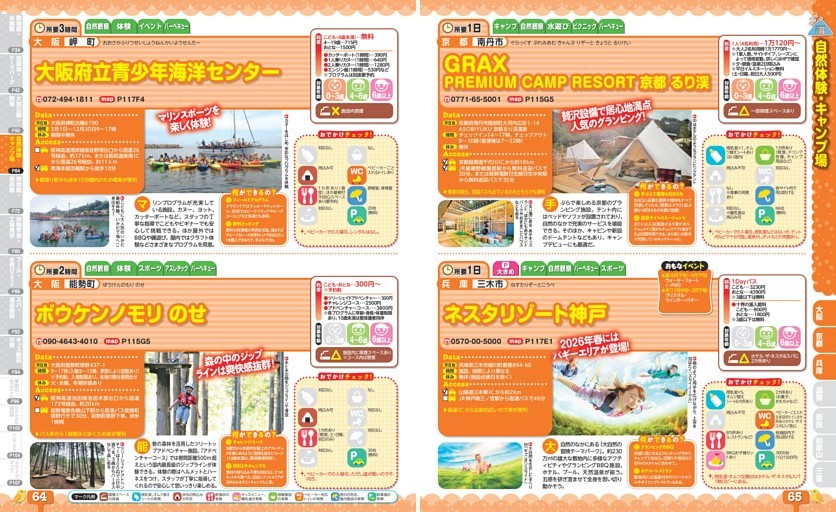 自然体験・キャンプ場