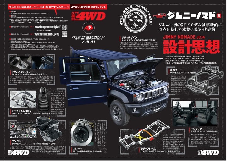 dマガジン限定企画［今月の四駆のある風景］