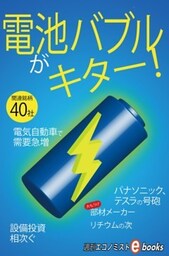 電池バブルがキター！
