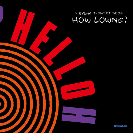 NIRVANA T-SHIRT BOOK HOW LOWNG？