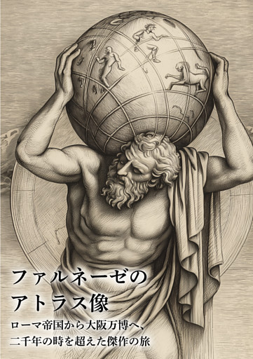ファルネーゼのアトラス像　ローマ帝国から大阪万博へ、二千年の時を超えた傑作の旅