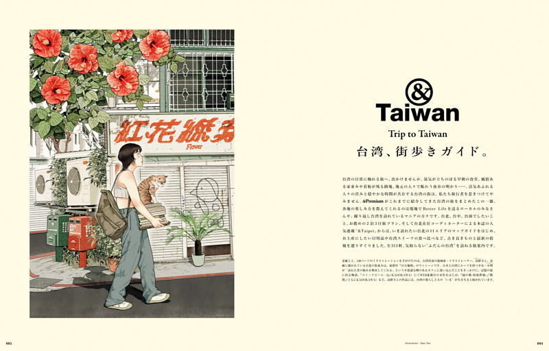 Trip to Taiwan　台湾、街歩きガイド。