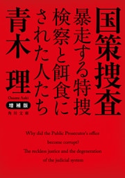増補版　国策捜査　暴走する特捜検察と餌食にされた人たち