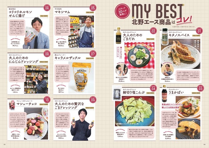 my BEST北野エース商品はコレ！