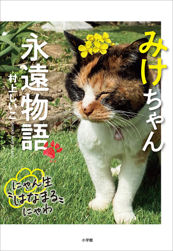 みけちゃん永遠物語　～にゃん生“はなまる”にゃわ～