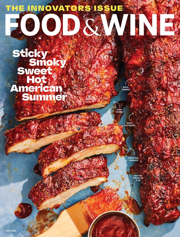 Food & Wine July 1, 2026