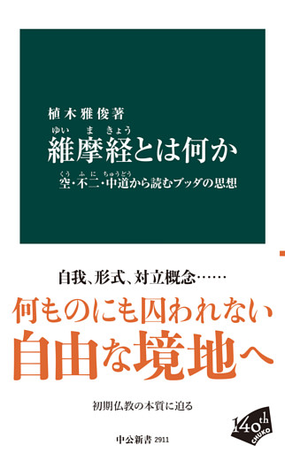 維摩経とは何か　空・不二・中道から読むブッダの思想