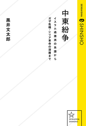 中東紛争　イスラム過激派の系譜からガザ危機・シリア革命の深層まで