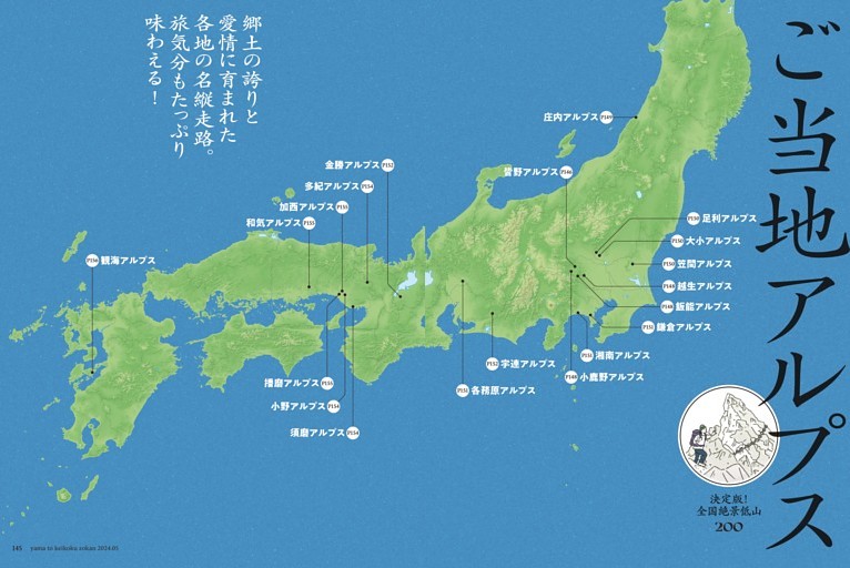 ご当地アルプス