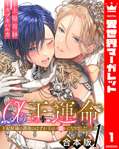 【合本版】α王の運命～王妃候補の護衛のはずが王の番になりました～