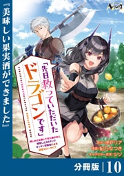 先日救っていただいたドラゴンです【分冊版】（ノヴァコミックス）１０