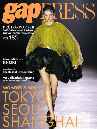 2025-26 A/W gap PRESS vol.185 TOKYO / SEOUL / SHANGHAI