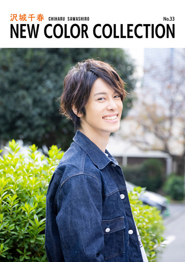 沢城千春 NEW COLOR COLLECTION No.33