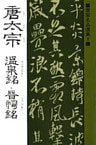 書聖名品選集（9）唐太宗 : 温泉銘・晋祠銘