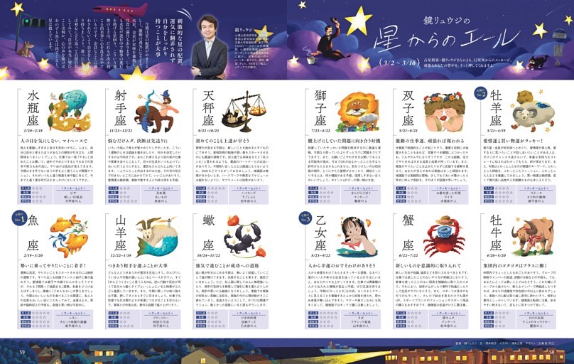 鏡リュウジの星からのエール