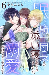 眠れない騎士団長との添い寝を頼まれましたが、これって溺愛のはじまりですか？　分冊版（６）