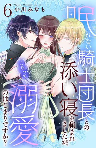 眠れない騎士団長との添い寝を頼まれましたが、これって溺愛のはじまりですか？　分冊版（６）