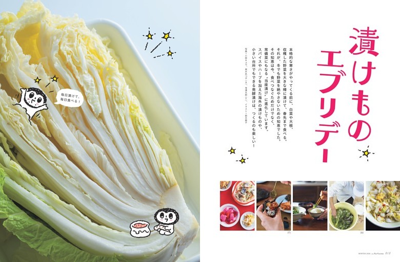 〈特集〉漬けものエブリデー