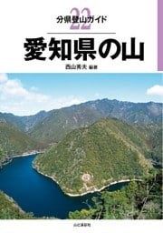分県登山ガイド22　愛知県の山