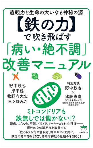 【鉄の力】で吹き飛ばす「病い・絶不調」改善マニュアル