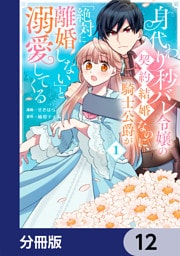 身代わり秒バレ令嬢の契約結婚なのに、騎士公爵が「絶対に離婚しない」と溺愛してくる【分冊版】　12