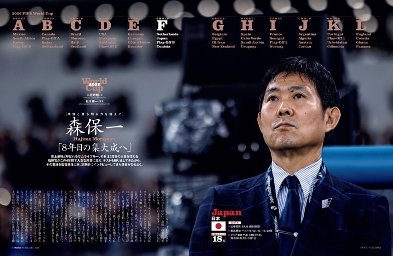 森保一「8年目の集大成へ」