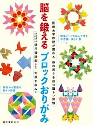 脳を鍛えるブロックおりがみ医療大学教授が薦める脳の若さを保つ脳トレ習慣