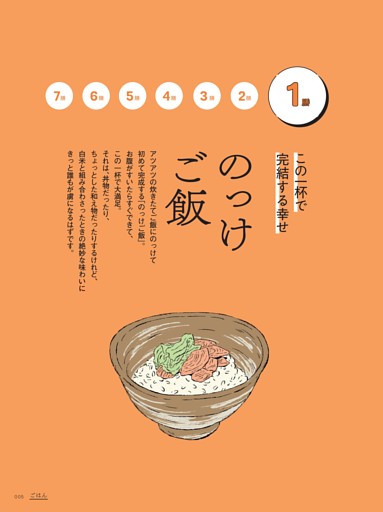 1膳　この一杯で完結する幸せのっけご飯
