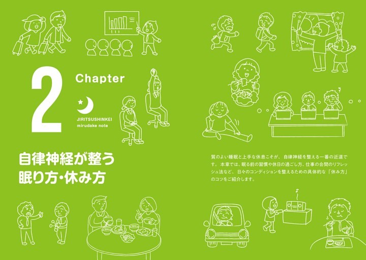 Chapter 2 自律神経が整う眠り方・休み方