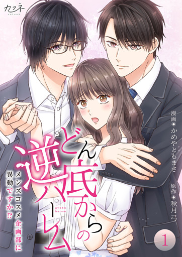 どん底からの逆ハーレム～メンズコスメ企画部に異動ですか！？～【合冊版】