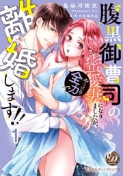 腹黒御曹司の蜜愛妻になりましたが、やっぱり全力で離婚します!!【分冊版】1