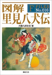 図解 里見八犬伝