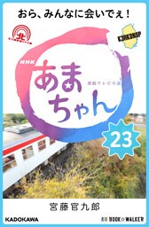 NHK連続テレビ小説　あまちゃん　23　おら、みんなに会いでぇ！