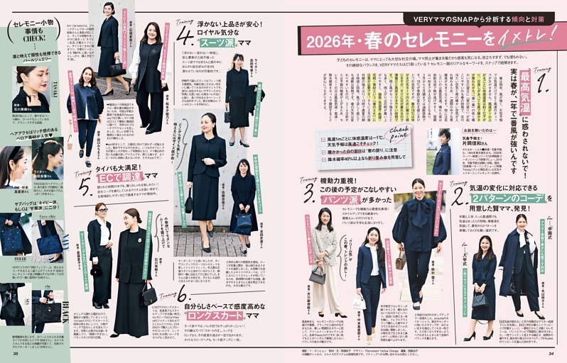 2026年・春のセレモニーをイメトレ！