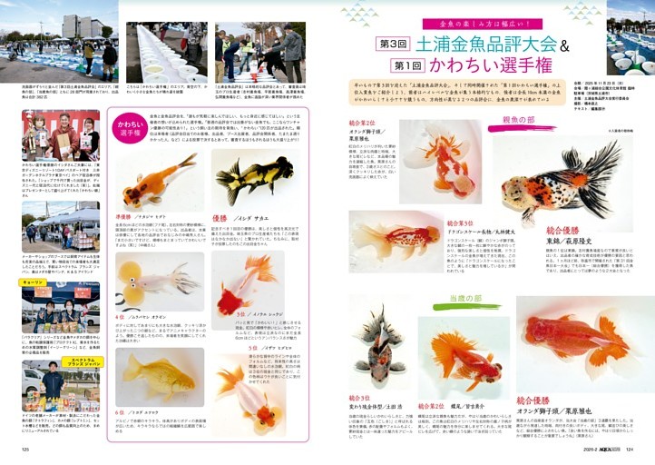 第3回土浦金魚品評大会&第1回かわちい選手