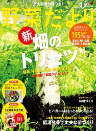 野菜だより (2024年1月号)