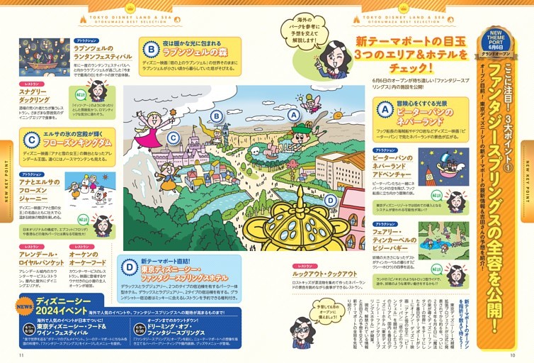 ファンタジースプリングスの全容を公開！