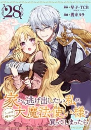 家から逃げ出したい私が、うっかり憧れの大魔法使い様を買ってしまったら（コミック）【分冊版】 28