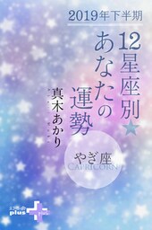 2019年下半期 12星座別あなたの運勢 やぎ座