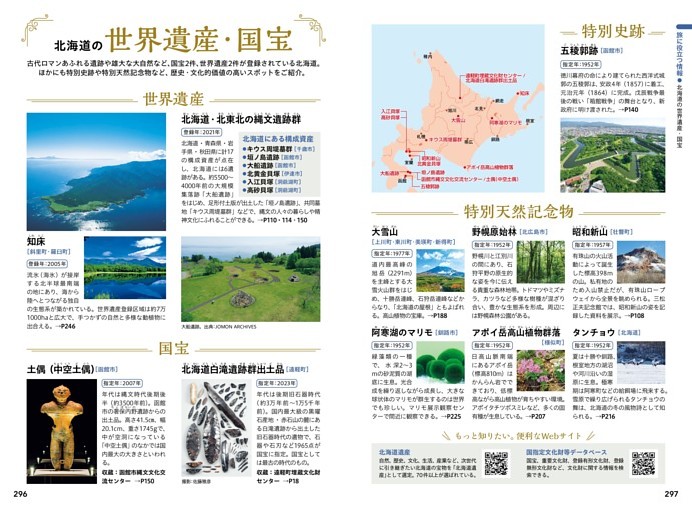旅に役立つ情報／北海道の世界遺産・国宝